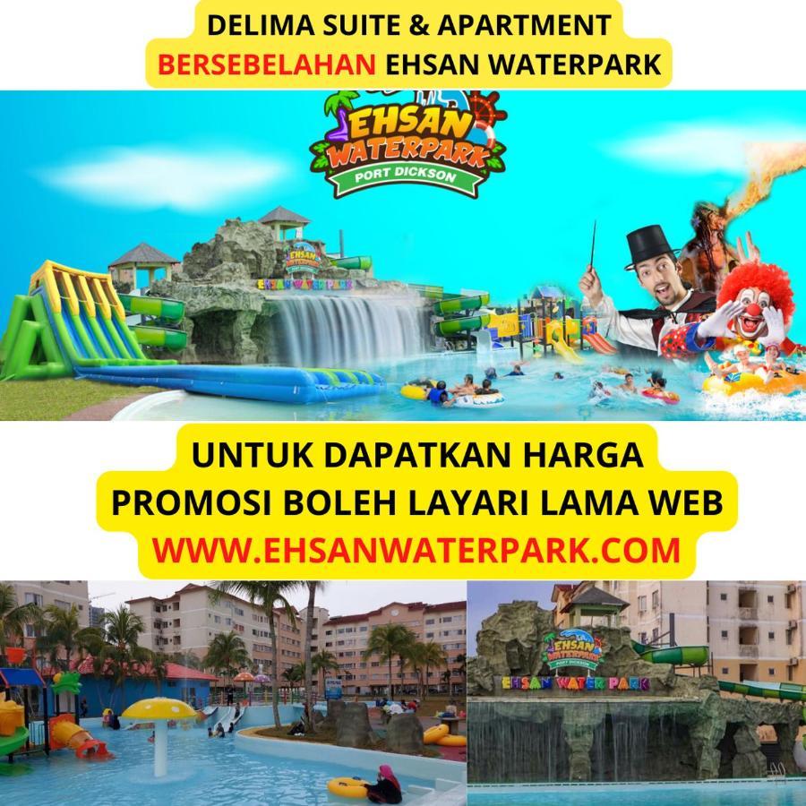 Delima Hotel & Homestay Port Dickson Buitenkant foto